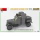 AUSTIN ARMOURED CAR INDIAN PATTERN. BRITISH SERVICE. INTERIOR KIT