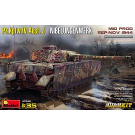 Pz.Kpfw.IV Ausf. J Nibelungenwerk. MOYENNE PROD. SEP-NOV 1944 KIT INTÉRIEUR