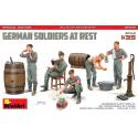 GERMAN SOLDIERS AT REST SPECIAL EDITION