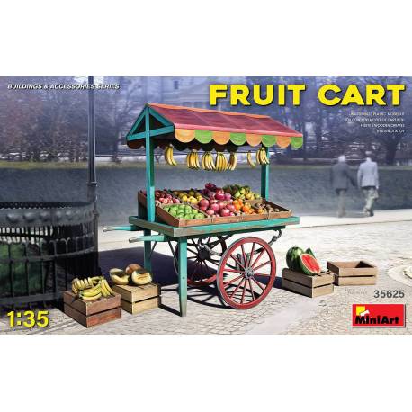 MARKET CART WITH VEGETABLES