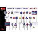 FRENCH TRAFFIC SIGNS 1930-40’s