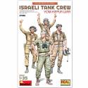 ISRAELI TANK CREW YOM KIPPUR WAR