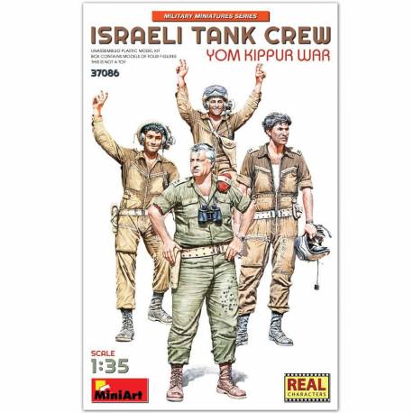 IDF TANK CREW