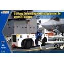 US Navy Ground Supporting Equipment Set with STT Tractor