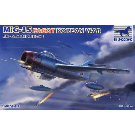 Mig-15bis Fagot-B Korean War