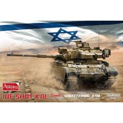 IDF SHOT KAL "Gimel" avec bélier