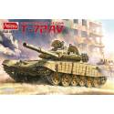 Char de combat principal russe T-72 AV