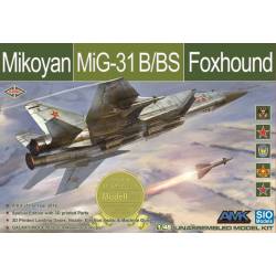 Mikoyan MiG-31 B/BS Foxhound