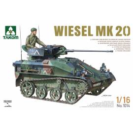 Maquette char Wiesel MK 20|TAKOM|1014|1:16