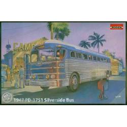 1947 PD-3701 Silverside Bus