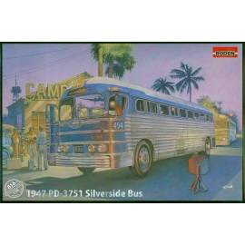 1947 PD-3701 Silverside Bus