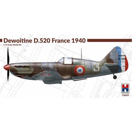 Dewoitine D.520 over Africa