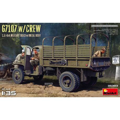 U.S. ARMY G7107 4X4 1,5t CARGO TRUCK