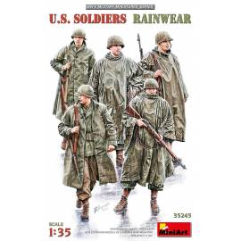 U.S. SOLDIERS RAINWEAR