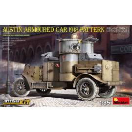 AUSTIN ARMOURED CAR 1918 PATTERN. IRELAND 1919-21. BRITISH SERVICE. INTERIOR KIT