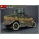 AUSTIN ARMOURED CAR 1918 PATTERN. IRELAND 1919-21. BRITISH SERVICE. INTERIOR KIT