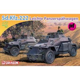 Sd.Kfz. 222 Leichte Panzerspähwagen 1+1 