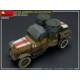 AUSTIN ARMOURED CAR 1918 PATTERN. IRELAND 1919-21. BRITISH SERVICE. INTERIOR KIT