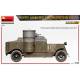 AUSTIN ARMOURED CAR 1918 PATTERN. IRELAND 1919-21. BRITISH SERVICE. INTERIOR KIT