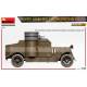 AUSTIN ARMOURED CAR 1918 PATTERN. IRELAND 1919-21. BRITISH SERVICE. INTERIOR KIT