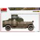 AUSTIN ARMOURED CAR 1918 PATTERN. IRELAND 1919-21. BRITISH SERVICE. INTERIOR KIT