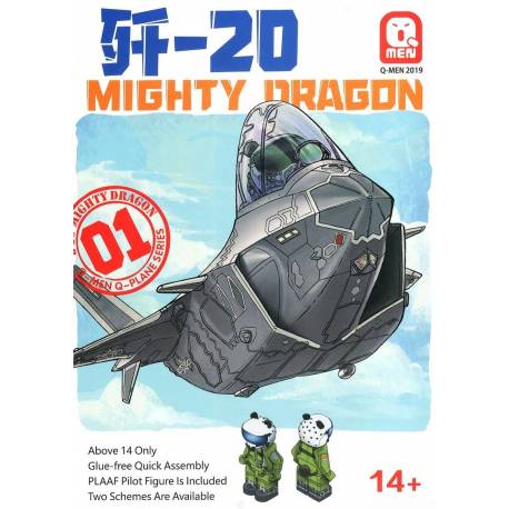 J-20 Mighty Dragon