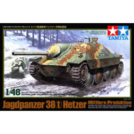 Jagdpanzer 38(t) Hetzer Mittlere Produktion