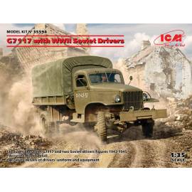 G7107 WWII Army Truck