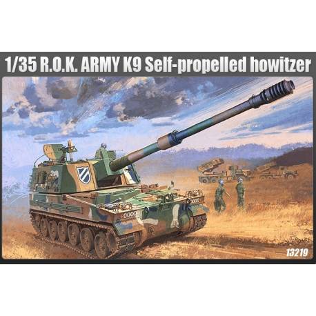 R.O.K. ARMY K9 Self-propelled howitzer 