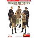 SOVIET OFFICERS AT FIELD BRIEFING. SPECIAL EDITION
