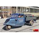 TEMPO E400 HOCHLADER PRITSCHE 3-WHEEL TRUCK