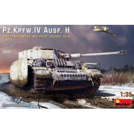 Pz.Kpfw.IV Ausf. G Last/Ausf. H Early. NIBELUNGENWERK PROD. MAY-JUNE 1943. 2 IN 1 INTERIOR KIT