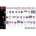 ITALIAN TRAFFIC SIGNS 1930-40’s