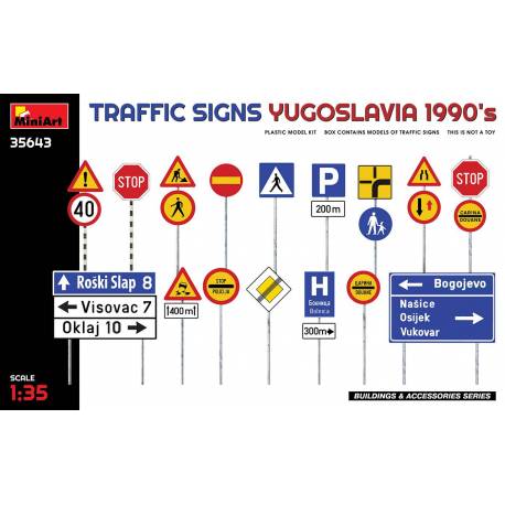 TRAFFIC SIGNS. SYRIA 2010’s