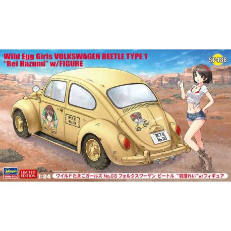 Wild Egg Girls Volkswagen Beetle Type 1 “Rei Hazumi” w/Figure