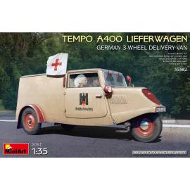 TEMPO A400 LIEFERWAGEN. GERMAN 3-WHEEL DELIVERY VAN