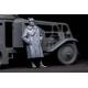 Italian Armoured Car Crew changing Tire