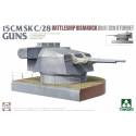 15 CMSK C/28 BATTLESHIP BISMARCK Bb II/Stb II Turret