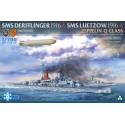 SMS DERFFLINGER 1916 & SMS LUETZOW 1916 & ZEPPELIN Q CLASS (LIMITED EDITION)