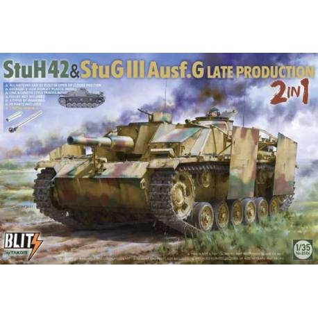 StuH42&StuG III Ausf.G Late Prodution 2 in 1
