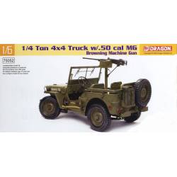 1/4 Ton 4x4 Truck w/.50 cal MG