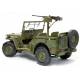 1/4 Ton 4x4 Truck w/.50 cal MG