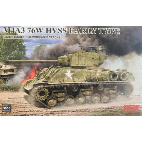 M4A3 76W HVSS Early Type