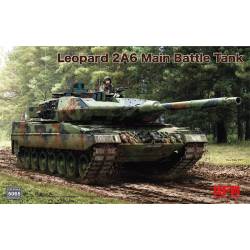 Leopard 2A6 Main Battle Tank