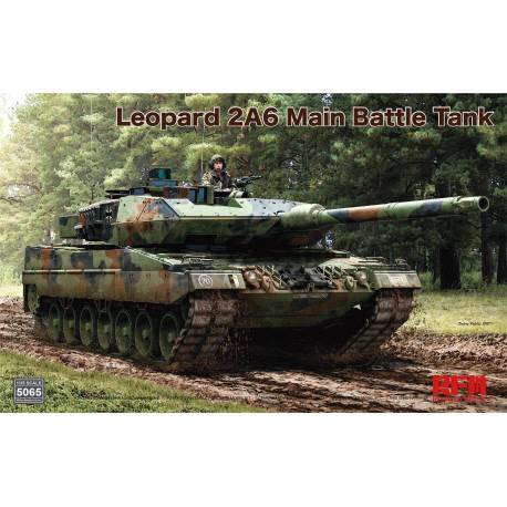 Leopard 2A6 Main Battle Tank