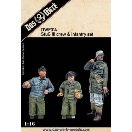 StuG III crew & Infantry set