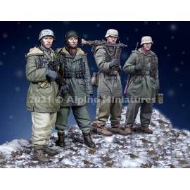 "The Defender of Normandy" Set (4 Figures) 