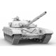 Medium tank T-72M 3 in 1