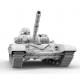 Medium tank T-72M 3 in 1