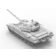 Medium tank T-72M 3 in 1